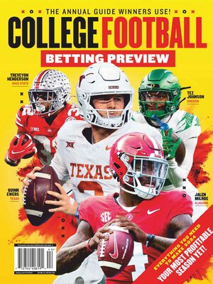 cover image of College Football Betting Preview 2024